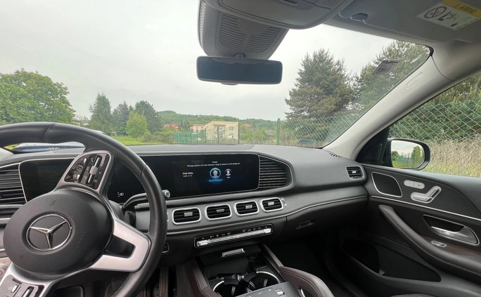 Mercedes-Benz GLE cena 245000 przebieg: 98500, rok produkcji 2020 z Trzebinia małe 106